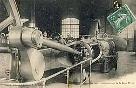 La machine à air de la fosse no&nbsp;12.