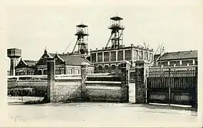 Fosse no&nbsp;15 - 15 bis Saint Maurice ou Maurice Tilloy, après la guerre.