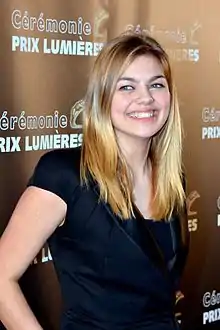 Louane en 2015.