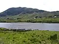 Lough Finn au pied de Fintown Scraigs (429&nbsp;m)