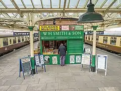 Loughbourough Central, sur la ligne-musée.