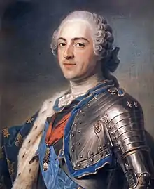 Louis XV, 1748, Par Quentin de La Tour