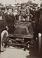 Louis Cottereau vainqueur du Critérium des voiturettes 1900.