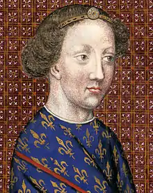 Louis II, duc de Bourbon.