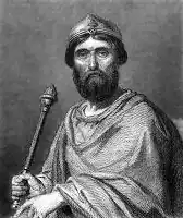 Louis IV d'Outremer, d'après Charles de Steuben