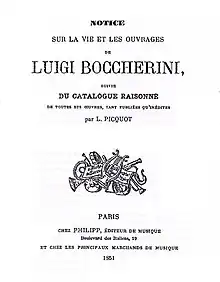 page de titre