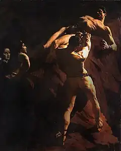 Prométhée enchaîné, 1897, Narbonne, musée d'Art et d'Histoire.