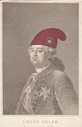 Louis&nbsp;XVI, coiffé d'un bonnet phrygien, 20 juin 1792.