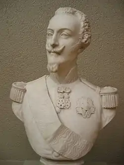 Louis d'Orléans (1814-1896), duc de Nemour, musée des beaux-arts et d'archéologie de Besançon.