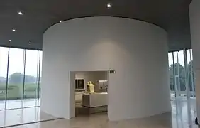 La troisième salle.