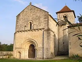 Image illustrative de l’article Église Saint-André de Louzac-Saint-André