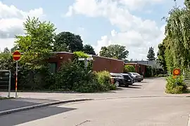 Zone résidentielle rue Unikkotie.