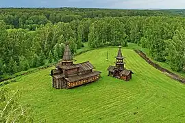 Église Saint-Mandylion de Zachiversk.
