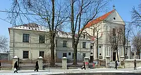 Image illustrative de l’article Couvent des Capucins de Lubartów