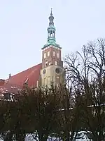 L'église de la Nativité de la Bienheureuse Vierge Marie (XVIIIe&nbsp;siècle).