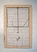 1976, Esthétique insonorisée de la luxueusité, assemblage, 152 x 101&nbsp;cm