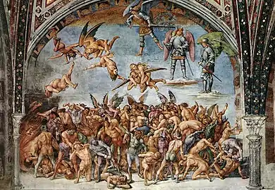 Lunette des Damnés en Enfer.