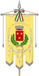 Drapeau de Lucca Sicula