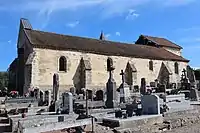 L'église de la Nativité-de-la-Vierge-Marie à Morey.