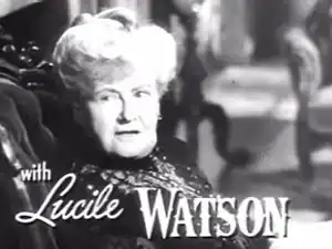 Lucile Watson
