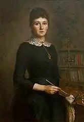 Ludovica Thornam&nbsp;(en), 1885