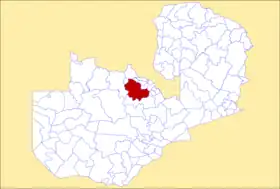 District de Lufwanyama