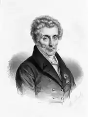 Luigi Cherubini (1839), Paris, Bibliothèque nationale de France.