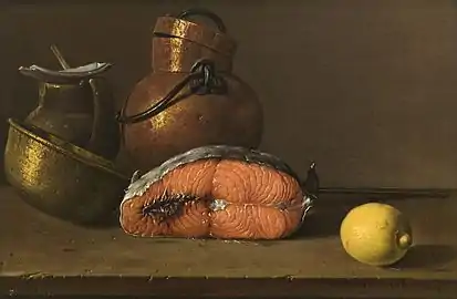 Nature morte au saumon1772Musée du Prado