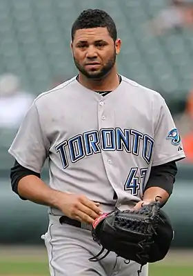 Image illustrative de l’article Luis Pérez (baseball)