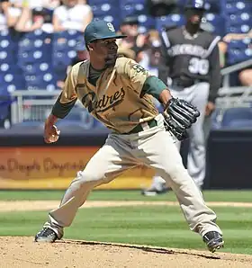 Image illustrative de l’article Luis Perdomo (baseball, 1984)