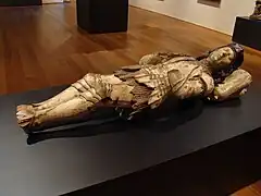 Portrait funéraire de Luis Pimentel et Pacheco, anonyme, atelier Lion, XVe&nbsp;siècle.