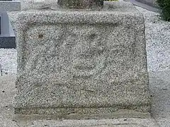 Base de la croix
