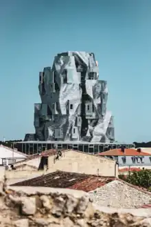 Tour de la Fondation Luma, Frank Gehry à Arles, France