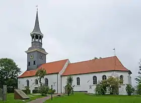 L':église Saint-Laurent de Lunden&nbsp;(de).