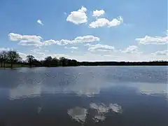 L'étang de la Bastide.