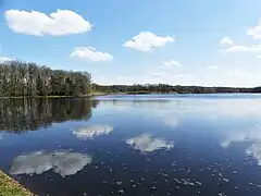 L'étang Tête de Bœuf.