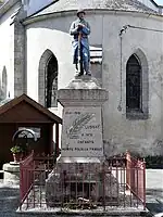 Monument aux morts de Lussat