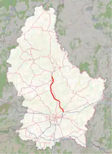 Image illustrative de l’article Autoroute A7 (Luxembourg)
