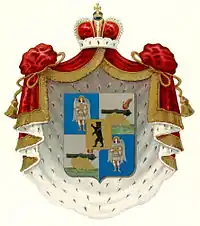 Blason de Stepan Fiodorovitch Lvov(Степан Фёдорович Львов)