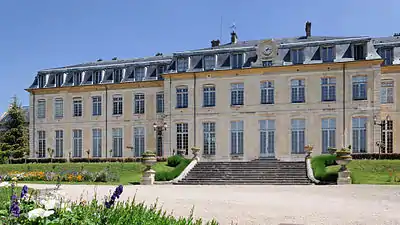 Château de Vanves, actuel lycée Michelet.