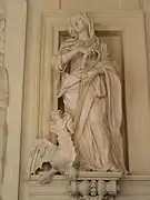 Sainte Marguerite et le dragon.