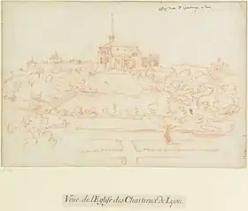 Église des Chartreux, 1616