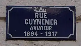 Voir la plaque.
