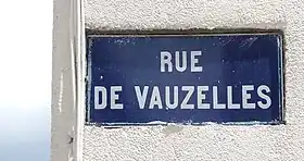 Voir la plaque.