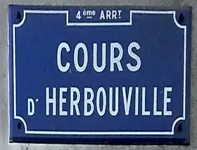 Voir la plaque.
