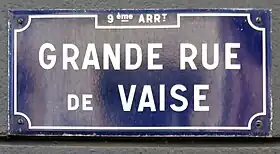 Voir la plaque.