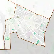 Détails du 8e arrondissement.