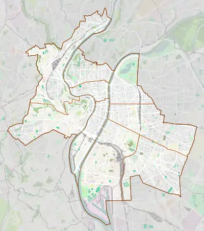 (Voir situation sur carte : Lyon)