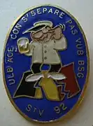 Médaille de la St V 1992.