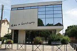 Médiathèque Antoine-de-Saint-Exupéry.